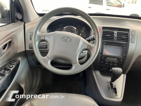 Tucson 2.0 16V 4P GLS FLEX AUTOMÁTICO