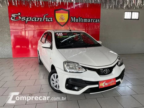 Etios 1.5 Xs Sedan 16V Flex 4P Manual