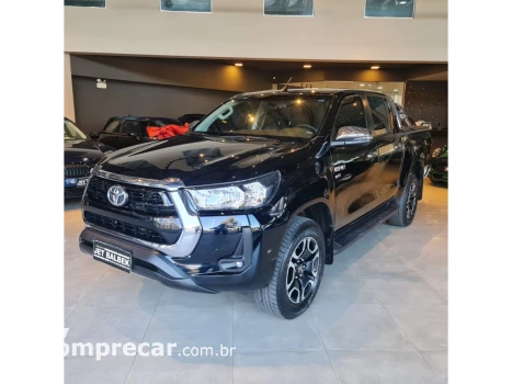 Toyota HILUX 2.7 VVT-i FLEX CD SRV 4X2 AUTOMÁTICO 4 portas