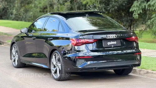 A3 2.0 40 TFSI Mhev Sedan Performance Black