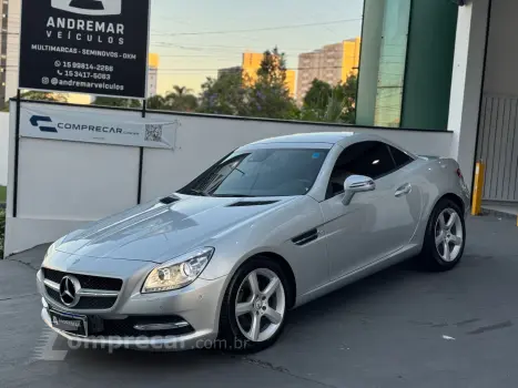 Slk 250 1.8 Cgi 16V Turbo Gasolina 2P Automático
