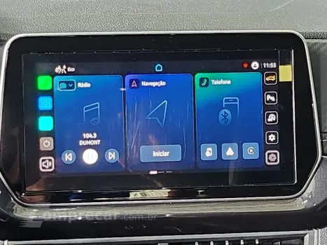 T-CROSS 1.4 250 TSI TOTAL FLEX HIGHLINE AUTOMÁTICO