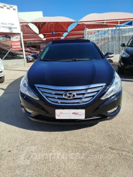 Hyundai Sonata 2.4 16V 182cv 4p Aut. 4 portas