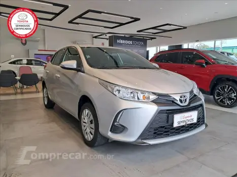 YARIS 1.5 16V FLEX XL MULTIDRIVE