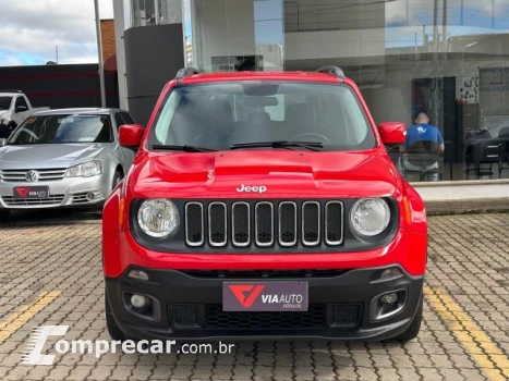 RENEGADE - 1.8 16V LONGITUDE 4P AUTOMÁTICO