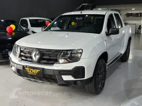 Renault OROCH 1.6 16V SCE FLEX PRO MANUAL 4 portas