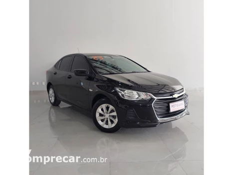 CHEVROLET ONIX 1.0 Plus LT 4 portas