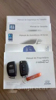 HB 20 Hatch 1.0 12V 4P FLEX COMFORT PLUS