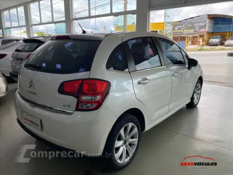 C3 1.5 EXCLUSIVE 8V FLEX 4P MANUAL