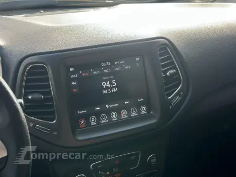 COMPASS 2.0 16V DIESEL LONGITUDE 4X4 AUTOMÁTICO
