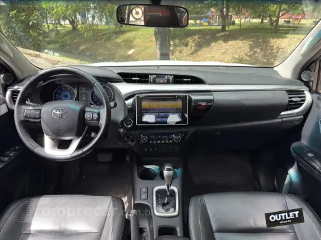 HILUX 2.8 SRX 4X4 CD 16V DIESEL 4P AUTOMÁTICO