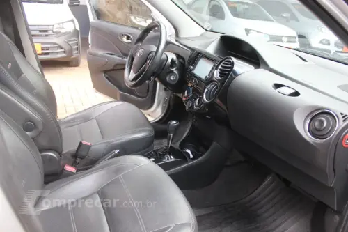Etios Sedan 1.5 16V 4P FLEX PLATINUM AUTOMÁTICO