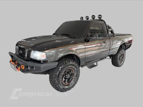 FORD RANGER 4.0 XLT 4X4 CS V6 12V GASOLINA 2P MANUAL 2 portas