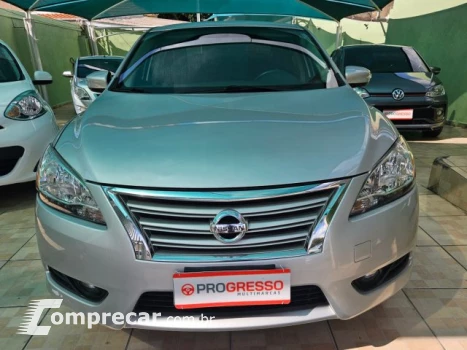 SENTRA - 2.0 SV 16V 4P AUTOMÁTICO