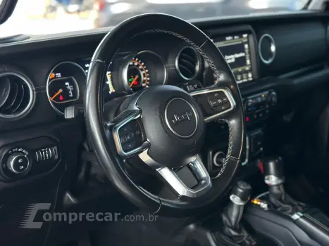 WRANGLER 2.0 TURBO GASOLINA UNLIMITED OVERLAND 4P 4X4 AT8