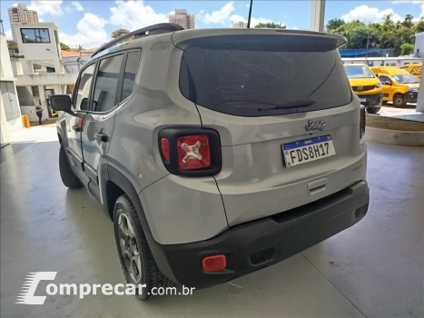 RENEGADE 1.8 16V FLEX 4P AUTOMÁTICO