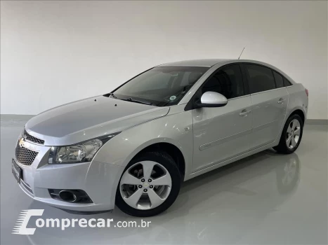 CHEVROLET CRUZE 1.8 LT 16V FLEX 4P AUTOMÁTICO 4 portas