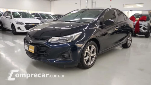 CHEVROLET CRUZE 1.4 TURBO FLEX PREMIER AUTOMÁTICO 4 portas