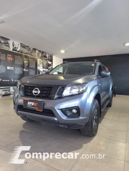 NISSAN FRONTIER 2.3 16V Turbo Attack CD 4X4 4 portas