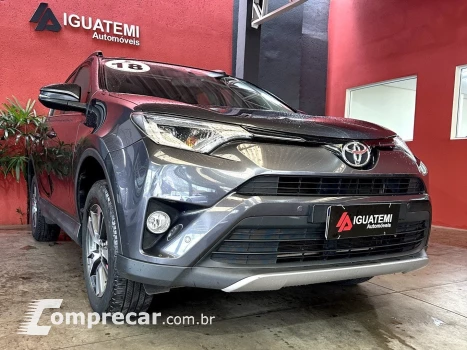 RAV4 2.0 16V GASOLINA 4P AUTOMÁTICO