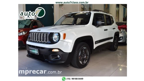 JEEP RENEGADE - 1.8 16V SPORT 4P AUTOMÁTICO 4 portas