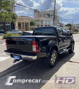 Hilux CD SR 4x2 2.7 16V/2.7 Flex Mec.