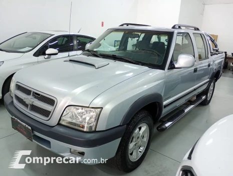 CHEVROLET S10 P-Up Tornado 2.8 TDI 4x2/4x4 CD Dies 4 portas