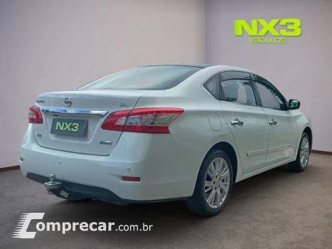 SENTRA 2.0 SL 16V FLEX 4P AUTOMÁTICO