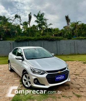 CHEVROLET ONIX 1.0 Turbo Plus LTZ 4 portas