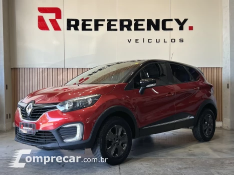 Renault CAPTUR 1.6 16V SCE FLEX LIFE X-TRONIC 4 portas