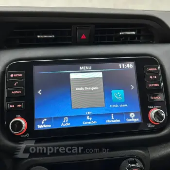 KICKS Exclusive 1.6 16V Flex Aut.