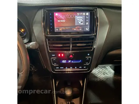 YARIS 1.5 16V FLEX SEDAN XL MULTIDRIVE