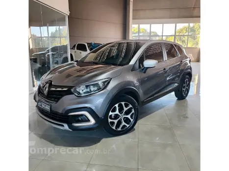 Renault CAPTUR 1.3 TCE FLEX INTENSE X-TRONIC 4 portas