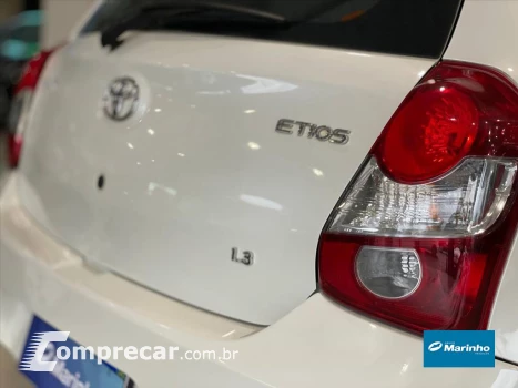 ETIOS 1.3 X 16V FLEX 4P AUTOMÁTICO