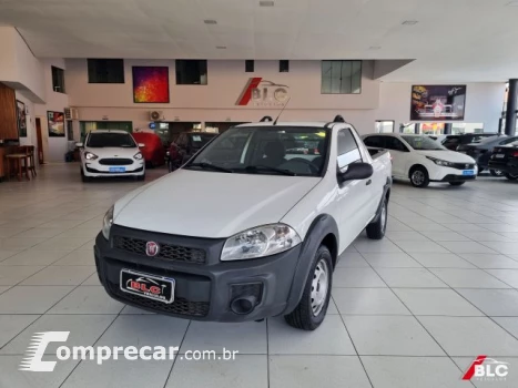 Fiat STRADA - 1.4 MPI HARD WORKING CS 8V 2P MANUAL 2 portas