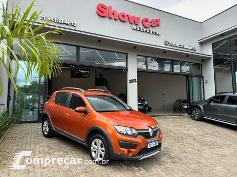 Renault SANDERO 1.6 16V SCE Stepway 4 portas