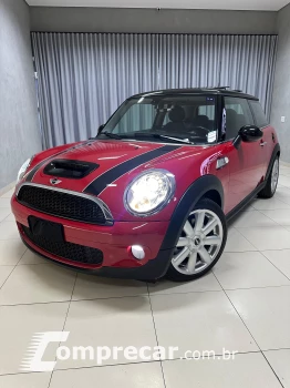 MINI COOPER 1.6 S 16V Turbo 4 portas