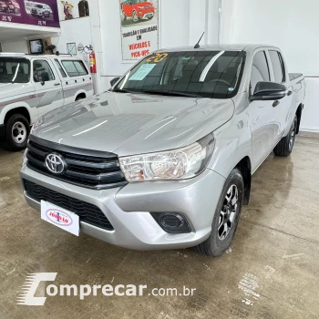 Toyota Hilux CD 4x4 2.8 Diesel Mec. 4 portas