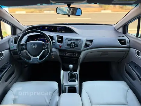 CIVIC 1.8 LXS 16V FLEX 4P MANUAL