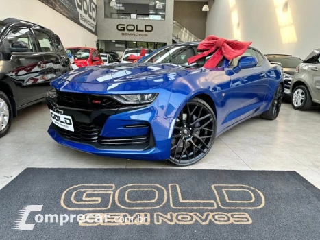 CAMARO 6.2 V8 GASOLINA SS AUTOMÁTICO