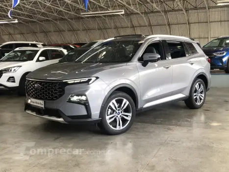 FORD TERRITORY 1.5 ECOBOOST GTDI GASOLINA TITANIUM AUTOMÁTICO 4 portas