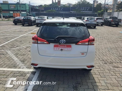 YARIS 1.5 16V FLEX XL MULTIDRIVE