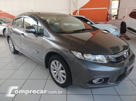 Civic 2.0 16V 4P FLEX LXR AUTOMÁTICO