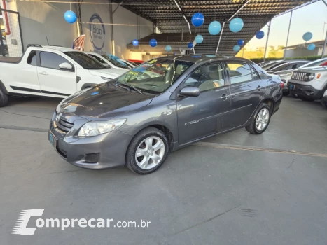 Toyota Corolla XLi 1.8/1.8 Flex 16V Aut. 4 portas