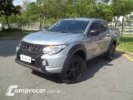 Mitsubishi L200 TRITON 2.4 16V Turbo Sport GLX CD 4X4 4 portas