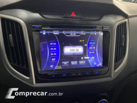 CRETA 1.6 16V FLEX ATTITUDE AUTOMATICO