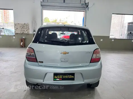 Agile 1.4 Mpfi Lt 8V Flex 4P Manual