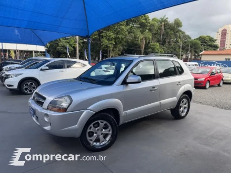 Hyundai TUCSON - 2.0 MPFI GLS 16V 143CV 2WD 4P AUTOMÁTICO 4 portas