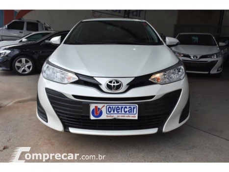 YARIS SEDAN - 1.5 16V SEDAN XL LIVE MULTIDRIVE