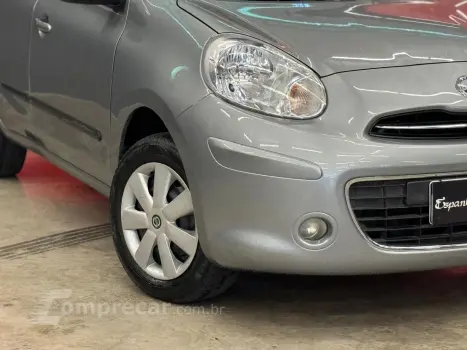 March 1.6 S 16V Flex 4P Manual